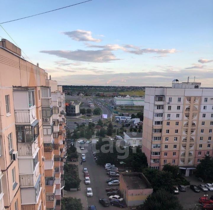 квартира г Белгород Западный ул Буденного 14а фото 18