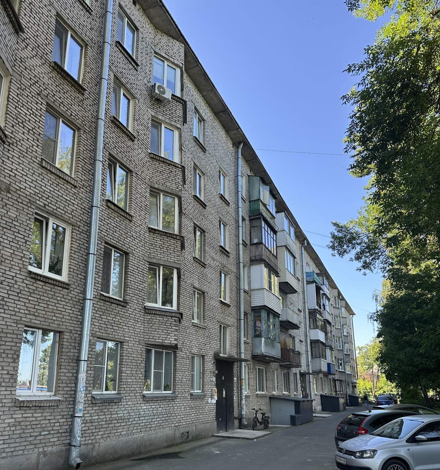 квартира г Псков ул Мирная 11 фото 18