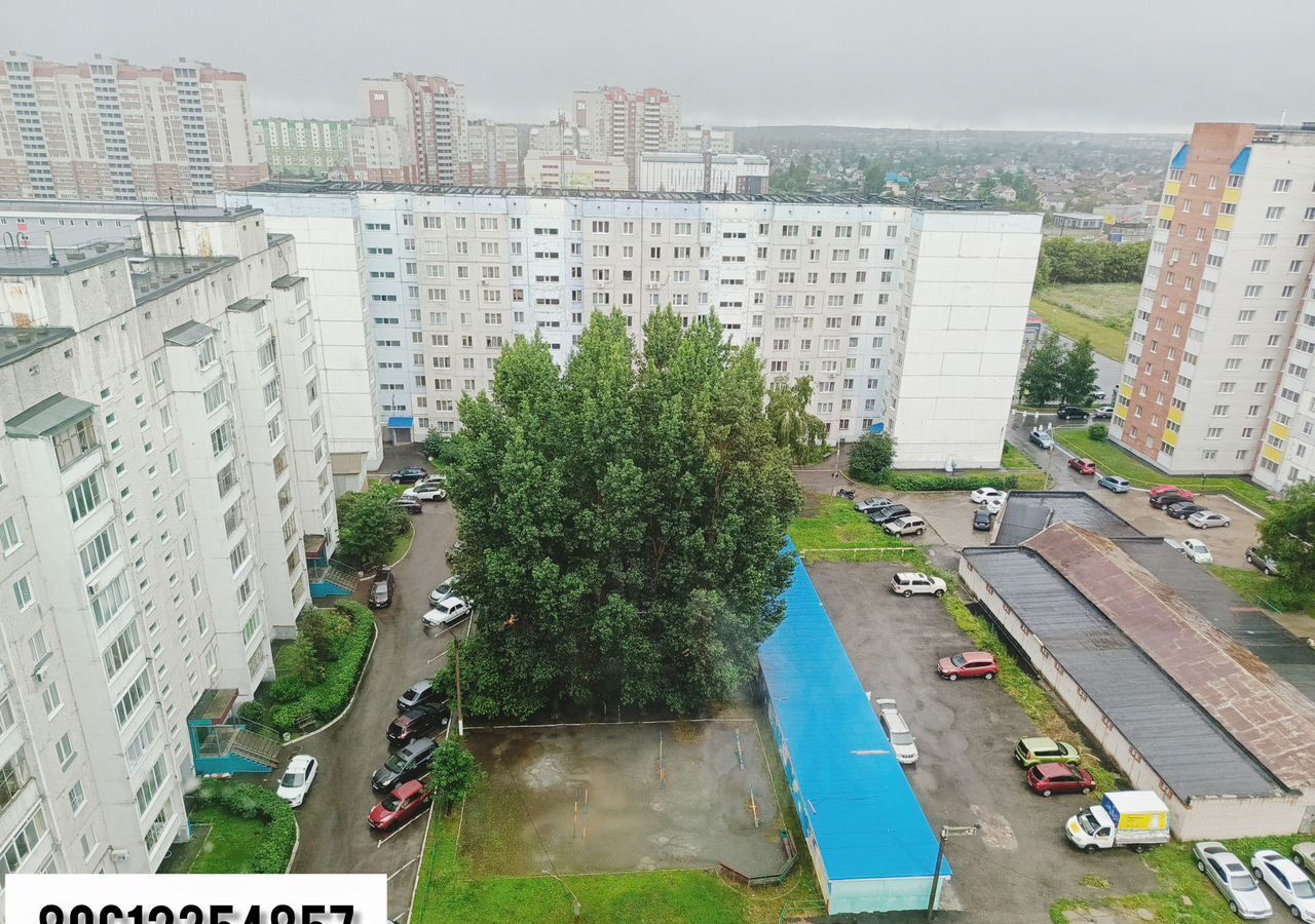 квартира г Барнаул р-н Индустриальный ул Попова 153а фото 9
