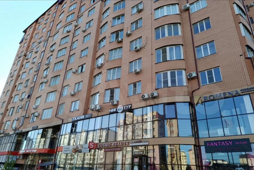 квартира г Каспийск ул Магомедали Магомеджанова 4в жилой дом по ул. Кавказская фото 1