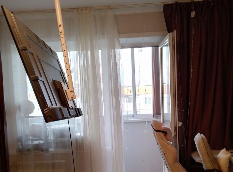 квартира г Кемерово р-н Ленинский пр-кт Комсомольский 49 фото 7