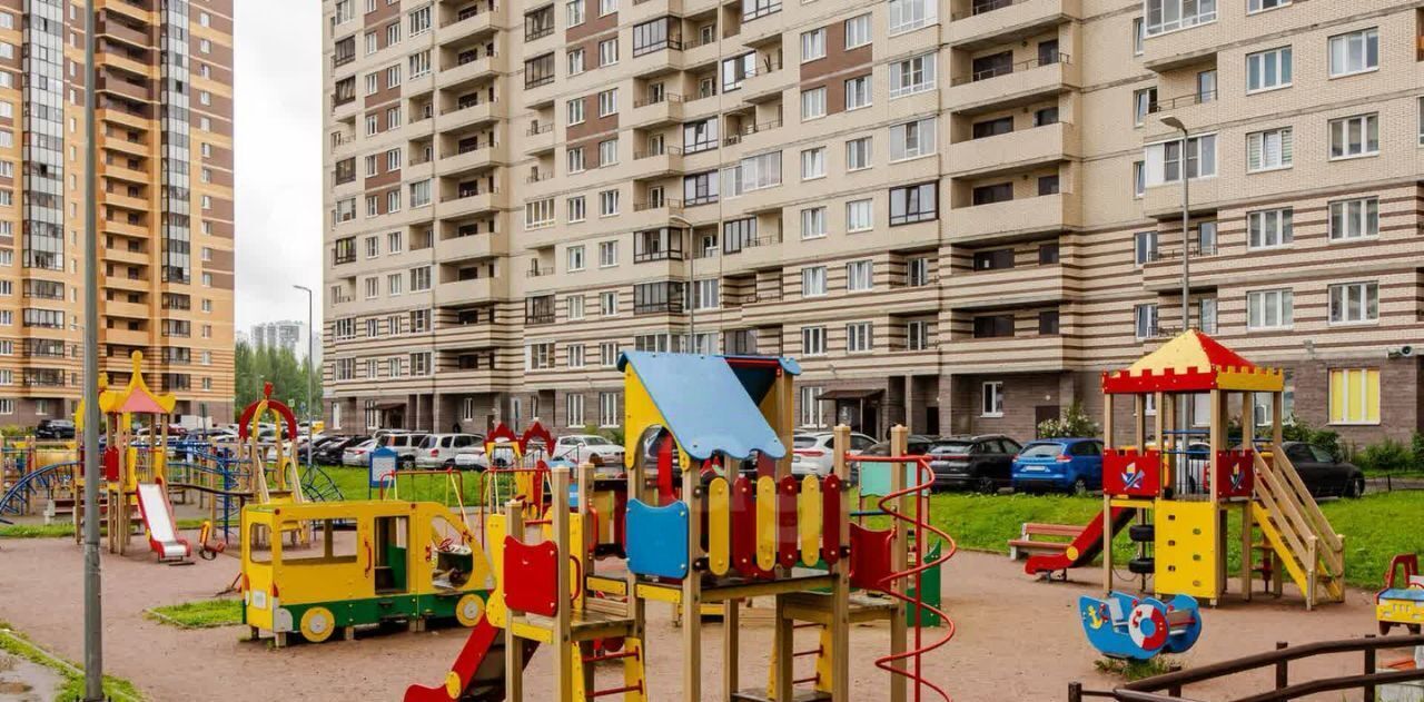 квартира р-н Всеволожский г Мурино ул Шоссе в Лаврики 57к/1 Девяткино фото 6