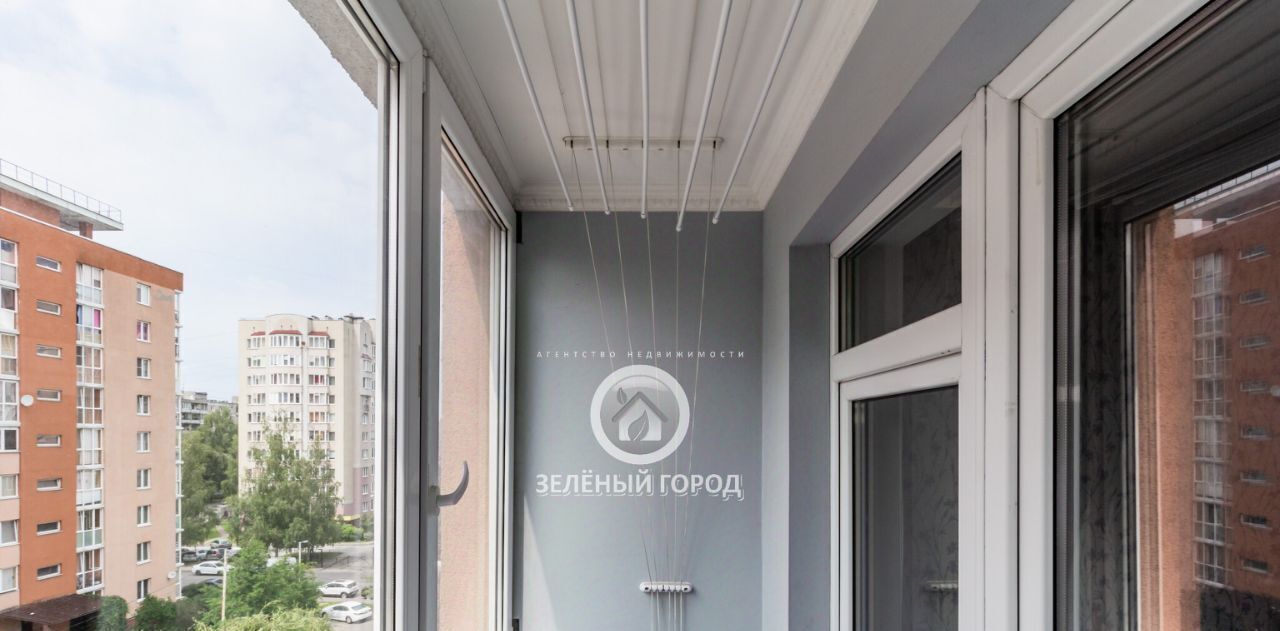 квартира г Калининград р-н Московский ул О.Кошевого 13 фото 35