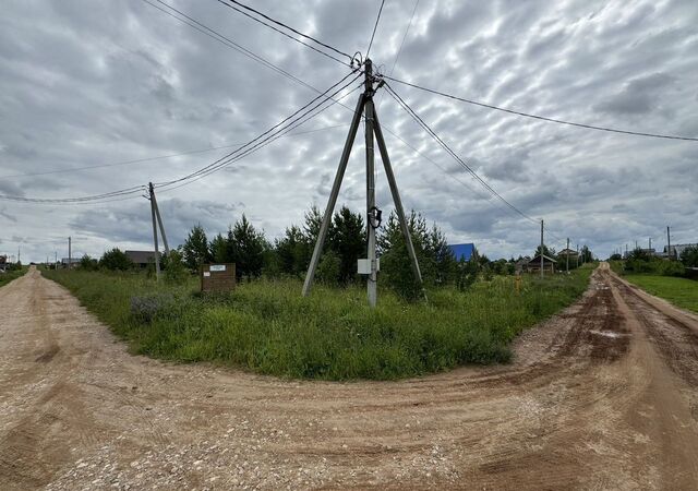 земля с Бобино ул Лучинская 13 Бобинское сельское поселение, Киров фото