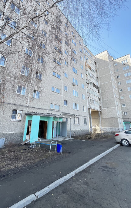 квартира г Верхняя Пышма пр-кт Успенский 50б Проспект Космонавтов фото 14