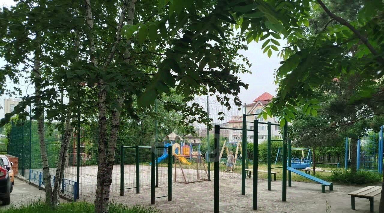 квартира г Хабаровск р-н Центральный ул Комсомольская 85а фото 20