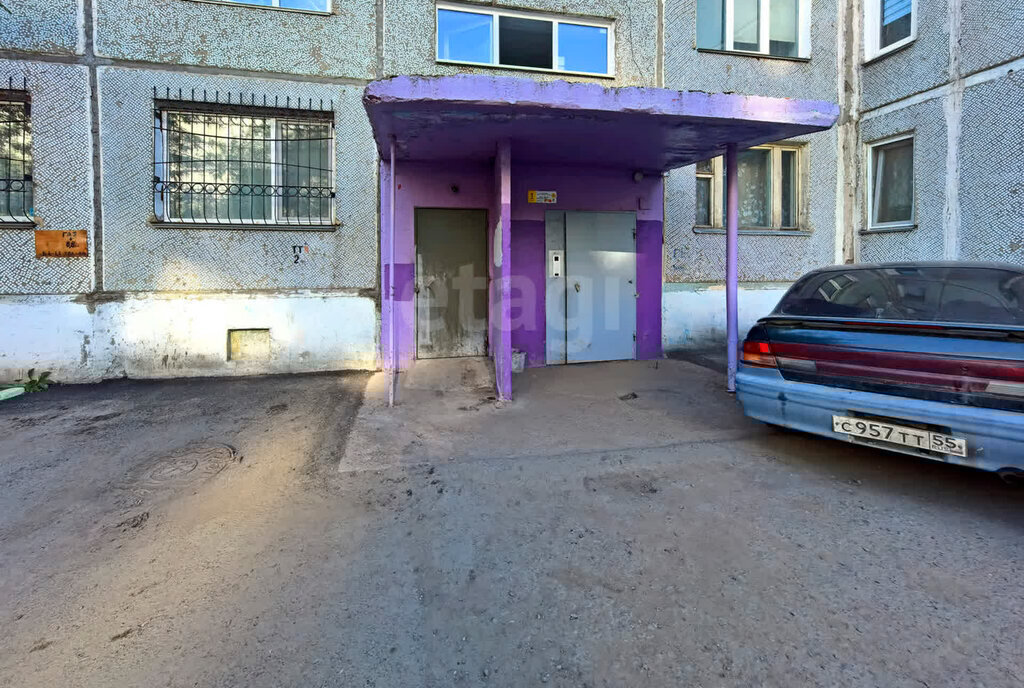 квартира г Омск ая улица, 114/3 фото 12