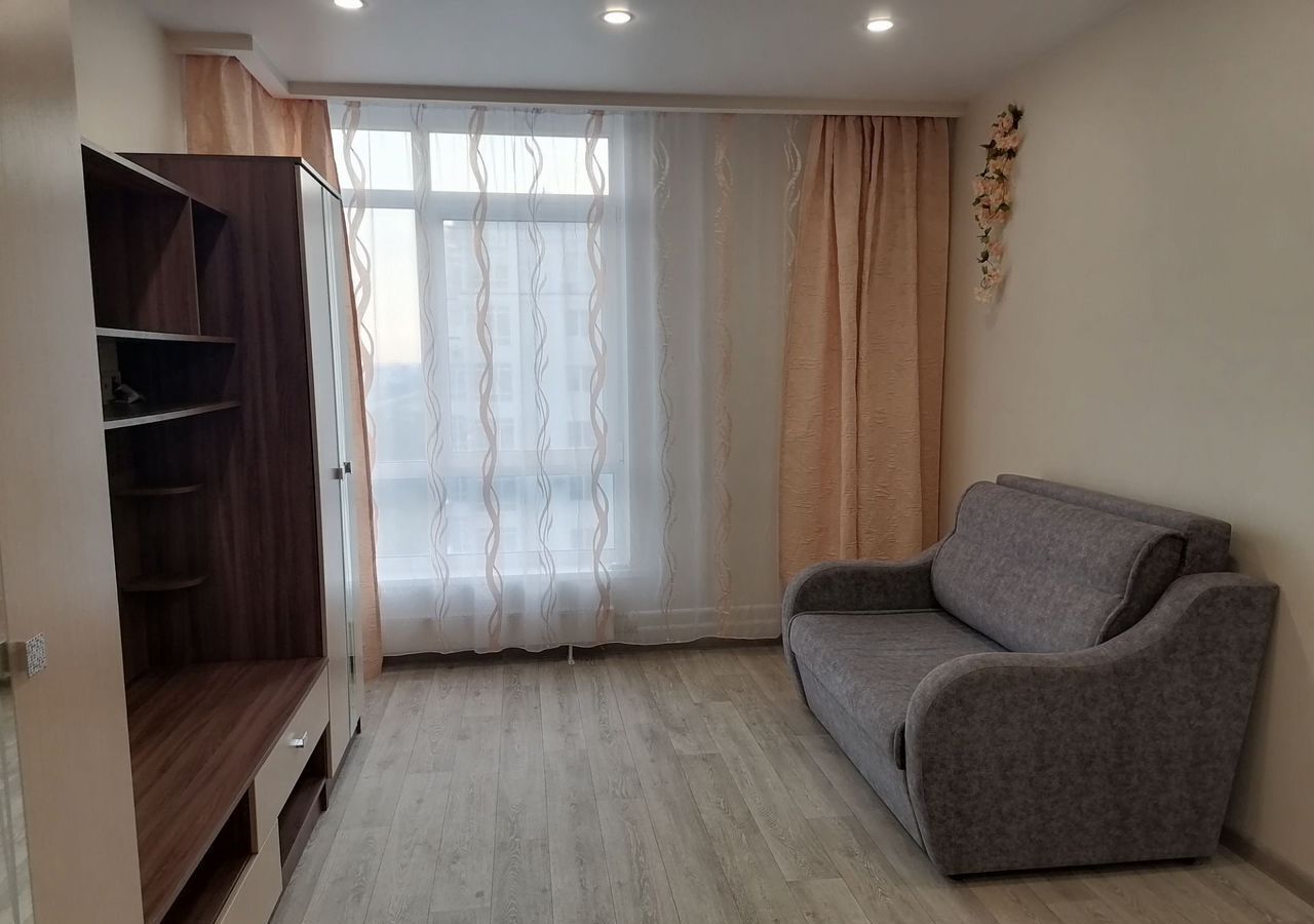 квартира г Кемерово р-н Центральный пр-кт Притомский 25к/2 фото 1
