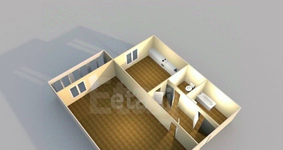 квартира г Южно-Сахалинск ул Комсомольская 288 фото 2
