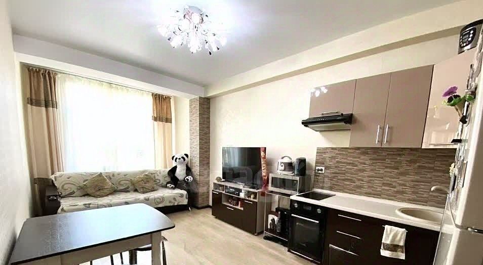 квартира г Южно-Сахалинск ул Ветеранская 16к/1 фото 4
