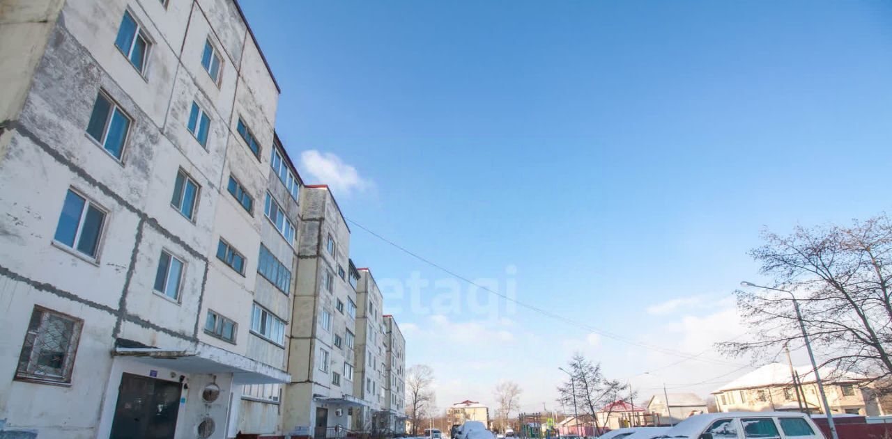 квартира г Южно-Сахалинск Луговое ул 2-я Железнодорожная 45 п р фото 22