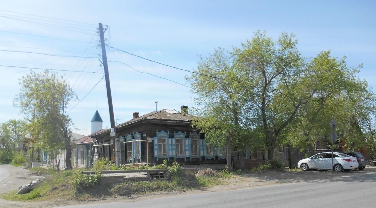дом г Омск р-н Центральный ул Гусарова 83 фото 3