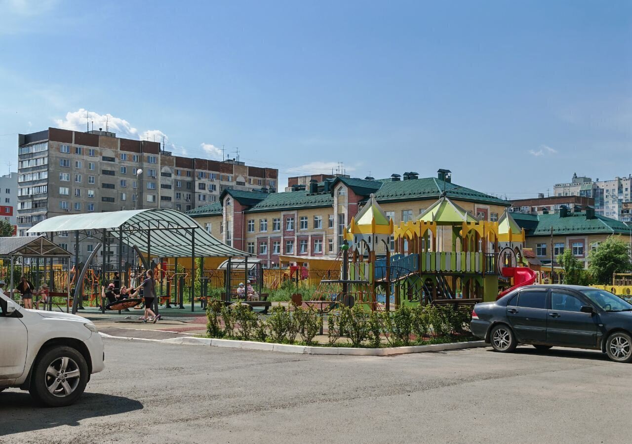 квартира г Курган мкр 5-й р-н Заозерный, жилой район Заозёрный, 35Б фото 4