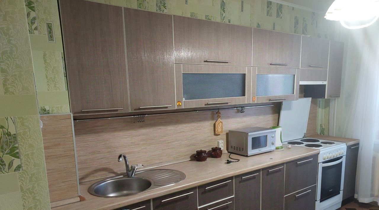 квартира г Ульяновск р-н Железнодорожный ул Хрустальная 44б фото 1