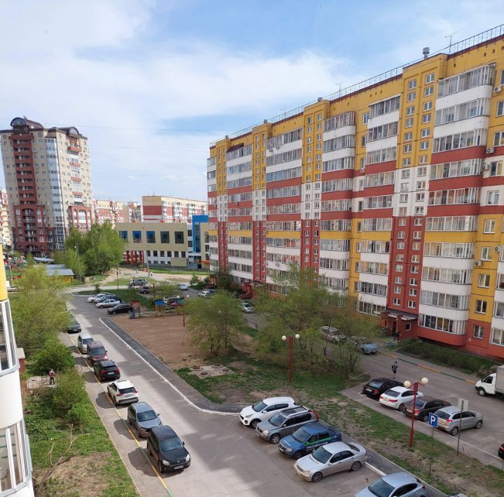 квартира г Омск р-н Октябрьский пр-кт Космический 16ак/1 фото 14