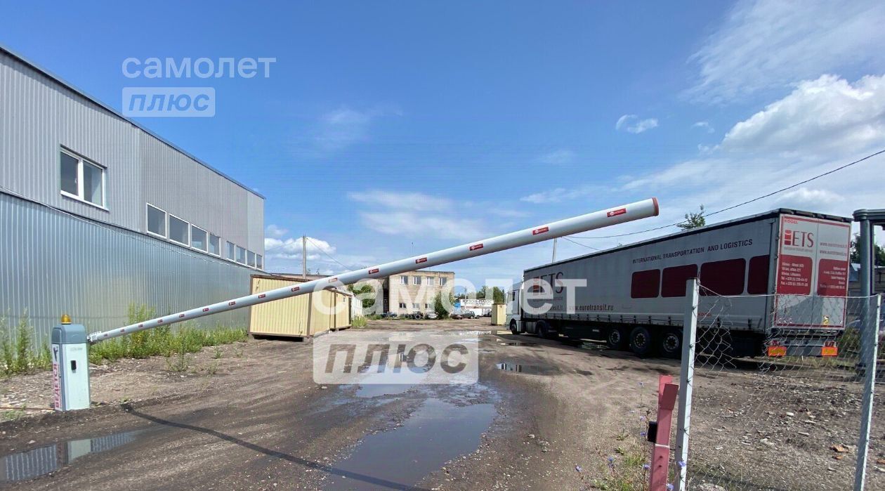 производственные, складские г Псков ул Новгородская 13б фото 4