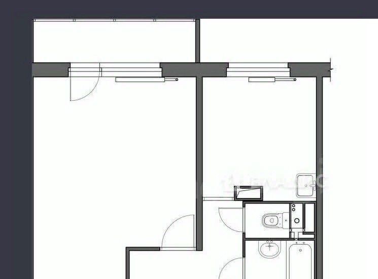 квартира г Нижний Тагил р-н Тагилстроевский ул Матросова 22 фото 1
