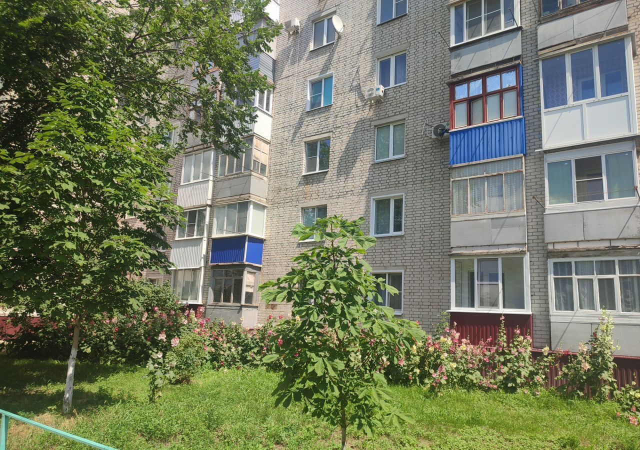 квартира р-н Борисоглебский г Борисоглебск р-н мкр Восточный 3 фото 1