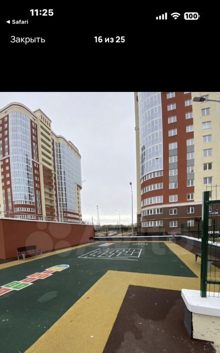 квартира г Владимир р-н Октябрьский ул Мира 5б фото 11