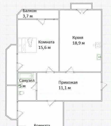 квартира г Геленджик ул Витебская 8к/11 Центр фото 2