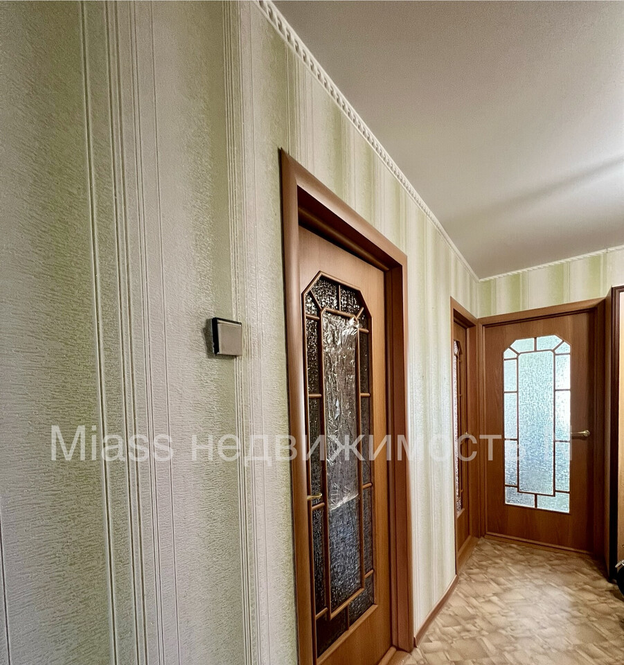 квартира г Миасс Машгородок пр-кт Макеева 47 фото 11