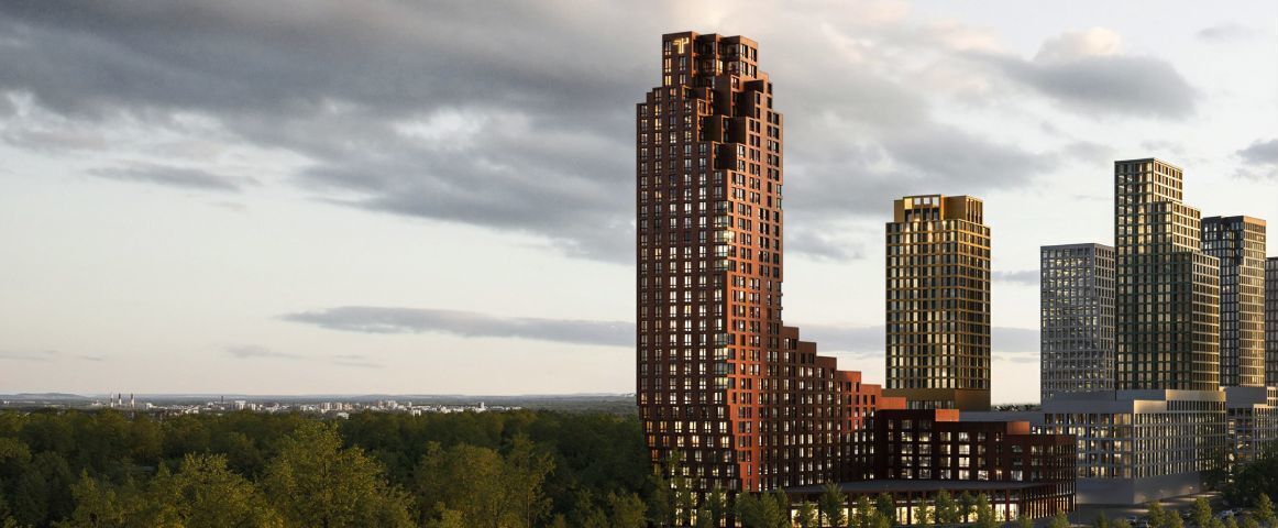 квартира г Уфа р-н Кировский микрорайон «Кузнецовский затон» 1 фото 2