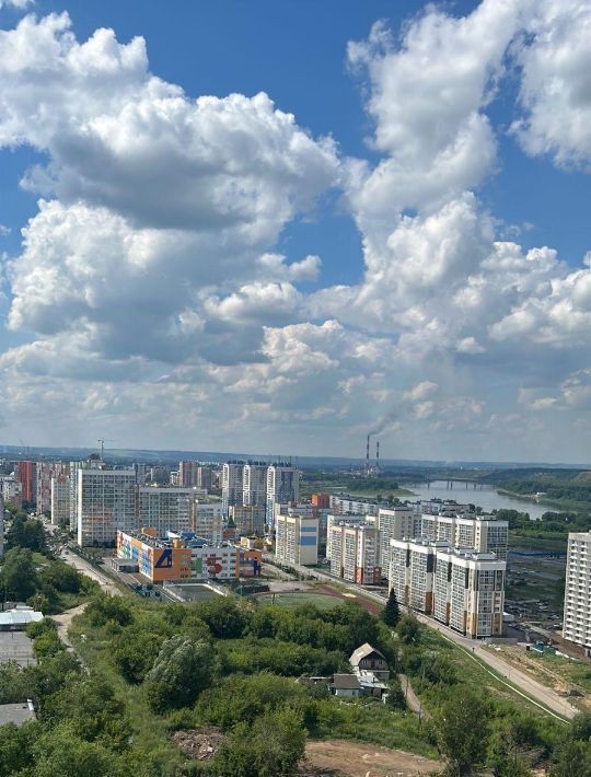 квартира г Кемерово р-н Центральный пр-кт Октябрьский 30б фото 17