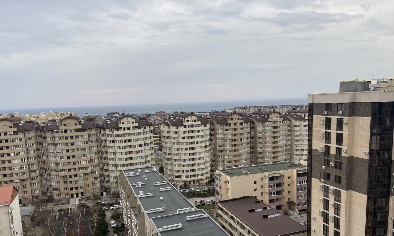 квартира р-н Анапский г Анапа 3Б м-н, Владимирская улица, 154 к 2 фото 1