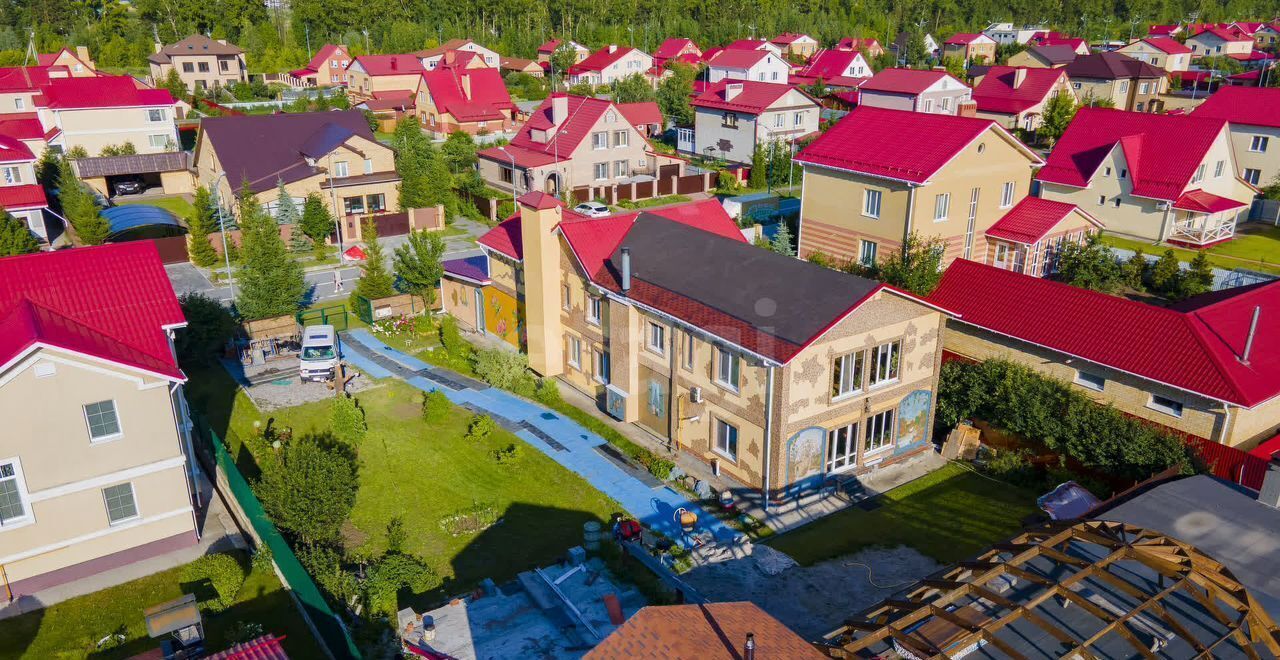 дом г Тюмень р-н Калининский проезд 4-й Посадский фото 1