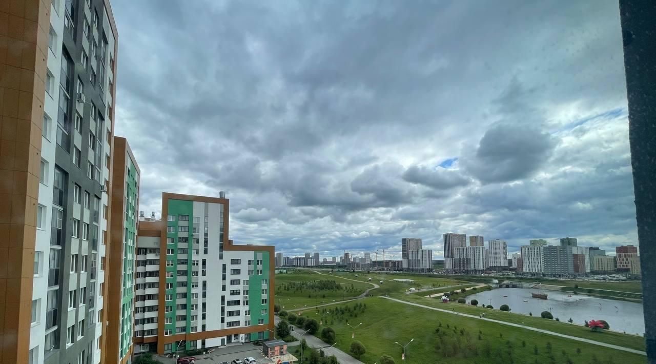 квартира г Екатеринбург Геологическая пр-кт Академика Сахарова 53 фото 10