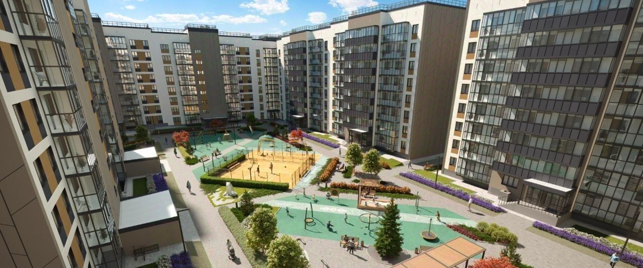 квартира г Пермь р-н Орджоникидзевский ул Кавказская 13к/1 фото 19