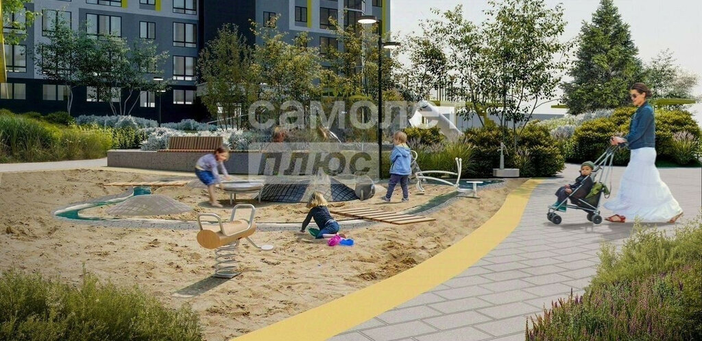 квартира г Липецк ЖК «Инстеп.Механизаторов» фото 29