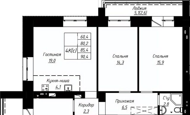 р-н Центральный ул Чернышевского 189к/2 фото