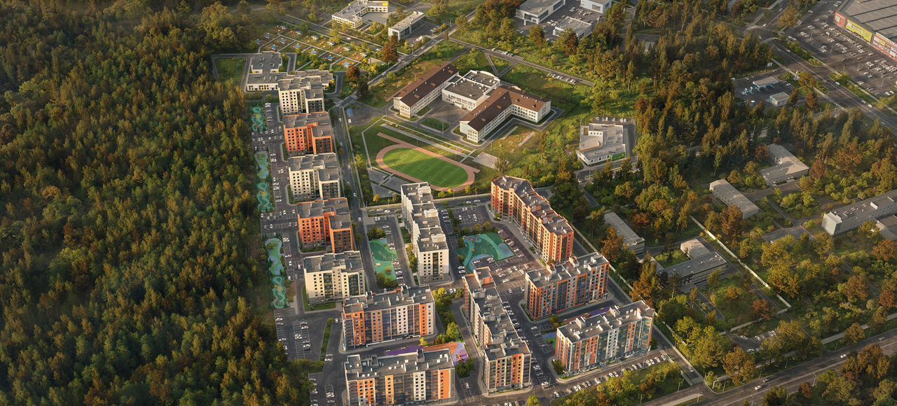 квартира г Кострома р-н Центральный ш Кинешемское з/у 90 фото 3