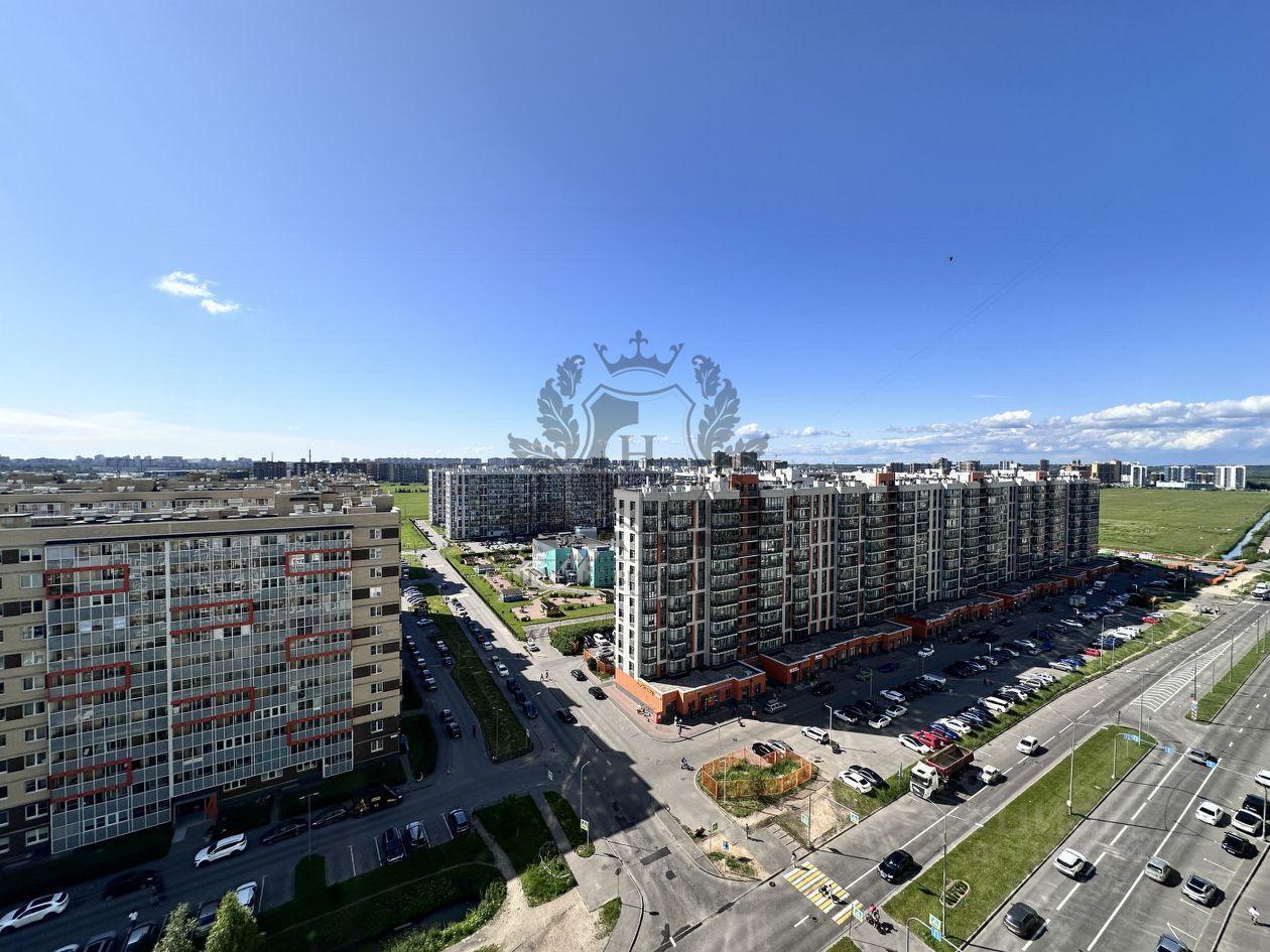 квартира р-н Всеволожский г Мурино б-р Воронцовский 10 Девяткино фото 29