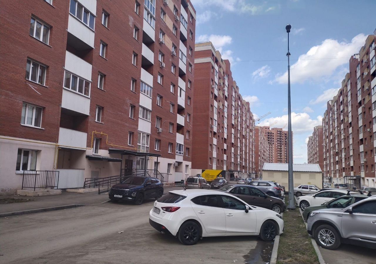 квартира г Самара п Мехзавод 1-й квартал р-н Красноглинский 69 фото 1