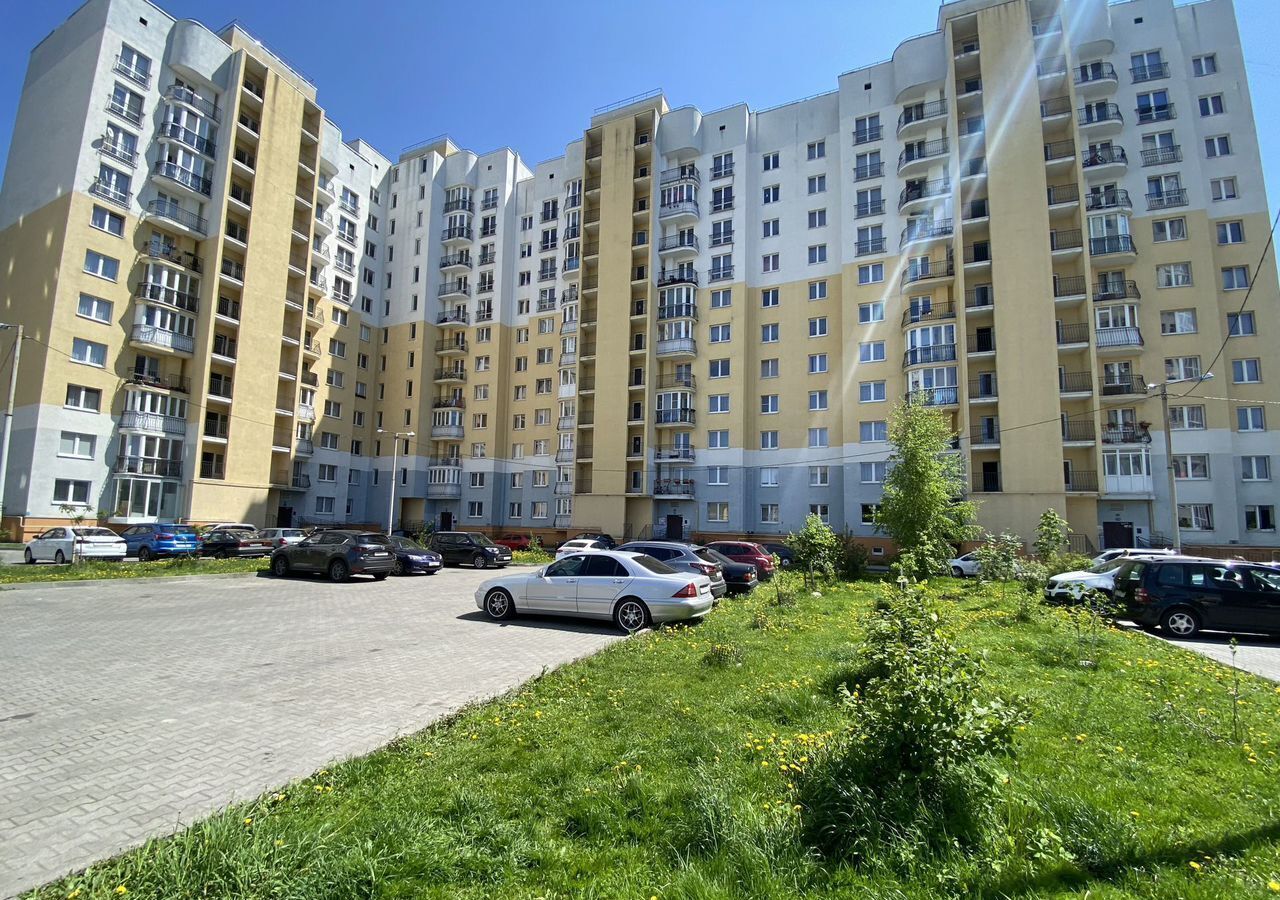 квартира г Калининград р-н Ленинградский ул Орудийная 30б фото 12