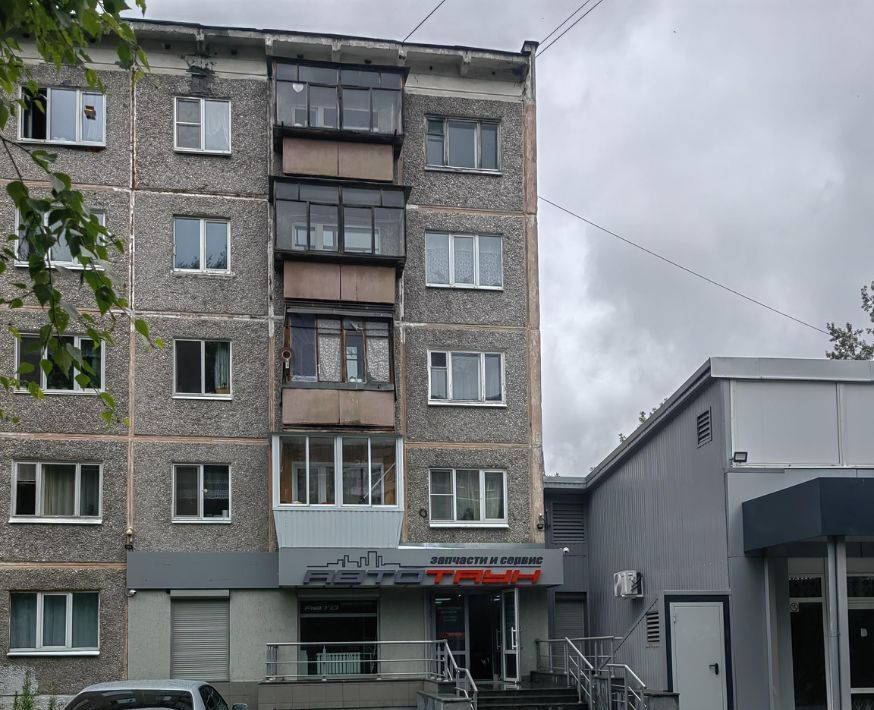 торговое помещение г Екатеринбург Чкаловская ул Ясная 32к/4 фото 2