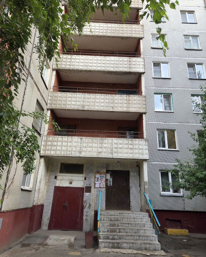 квартира г Омск р-н Центральный ул Добровольского 1 фото 23