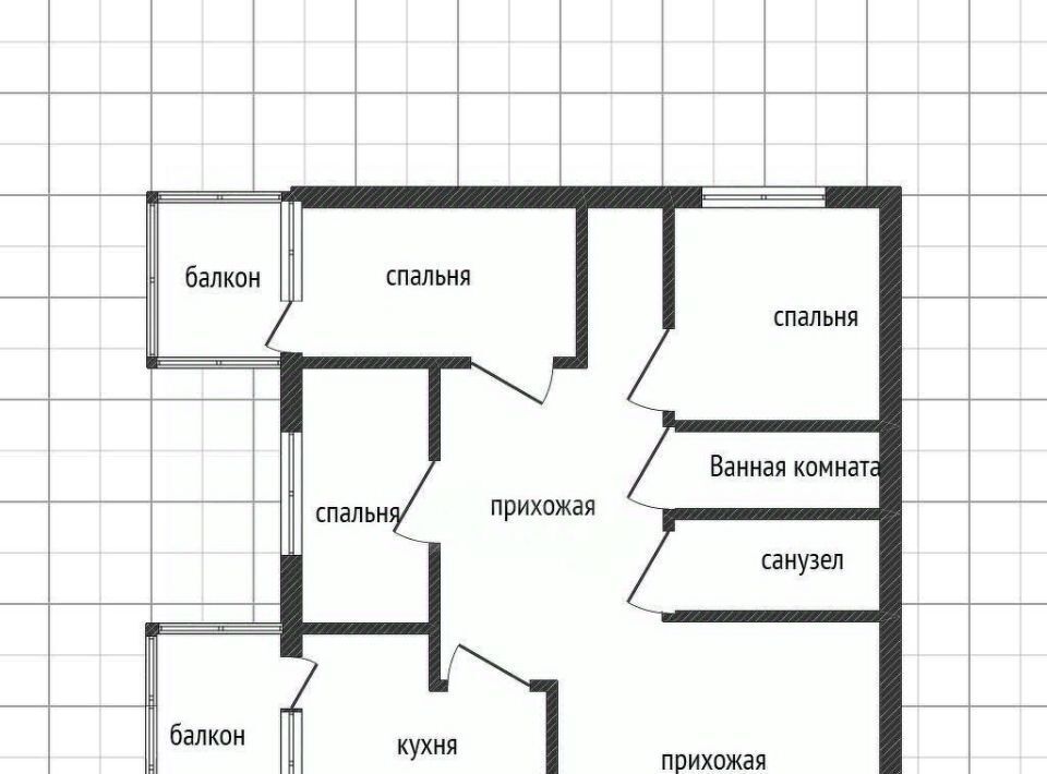 квартира г Смоленск р-н Ленинский пр-кт Гагарина 48а фото 1