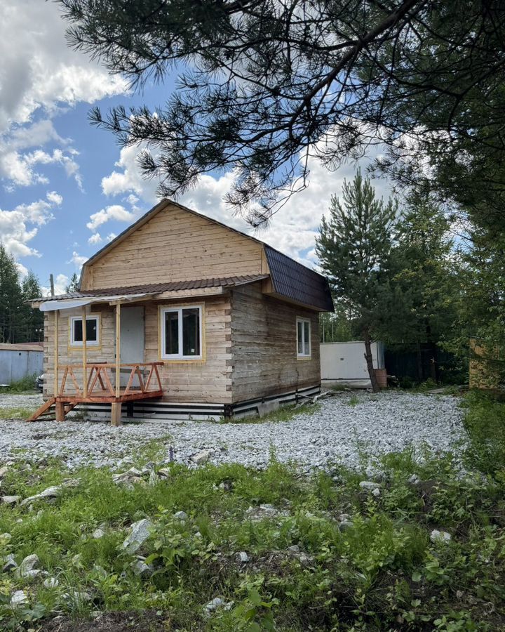 дом г Верхняя Пышма п Исеть коллективный сад Исеть-3 фото 3