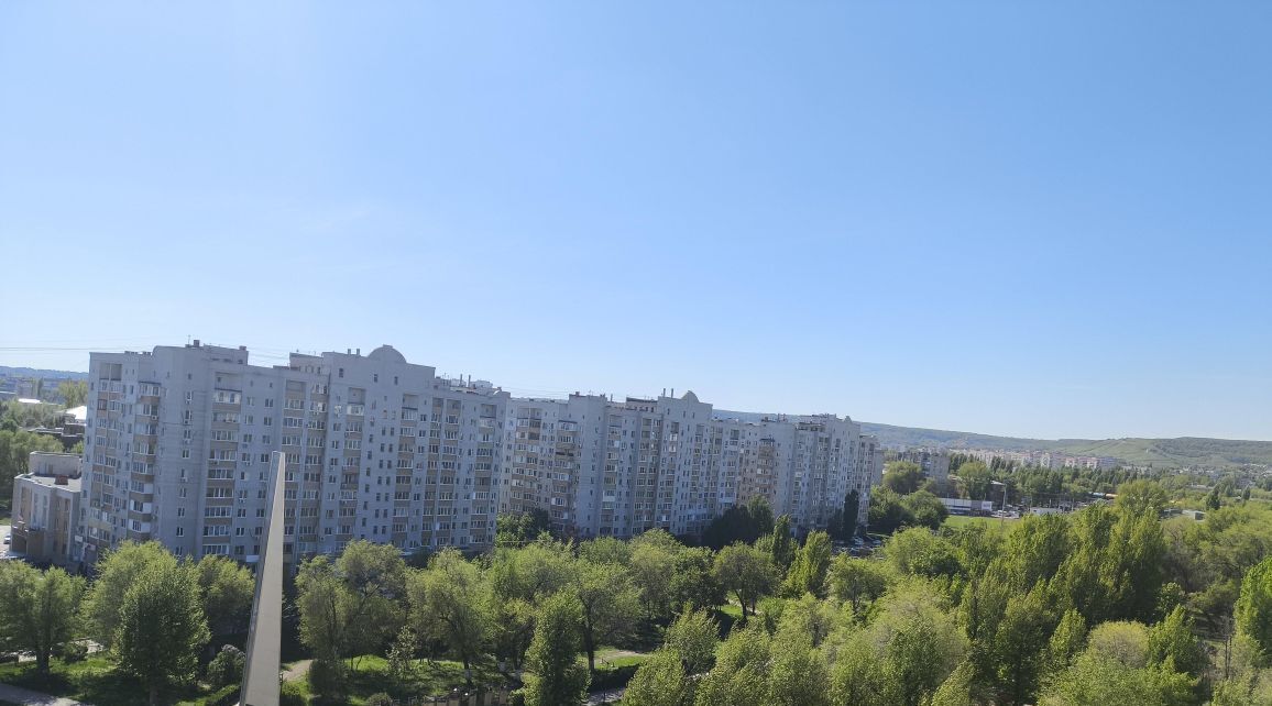 квартира г Саратов р-н Заводской пр-кт Энтузиастов 2 фото 2