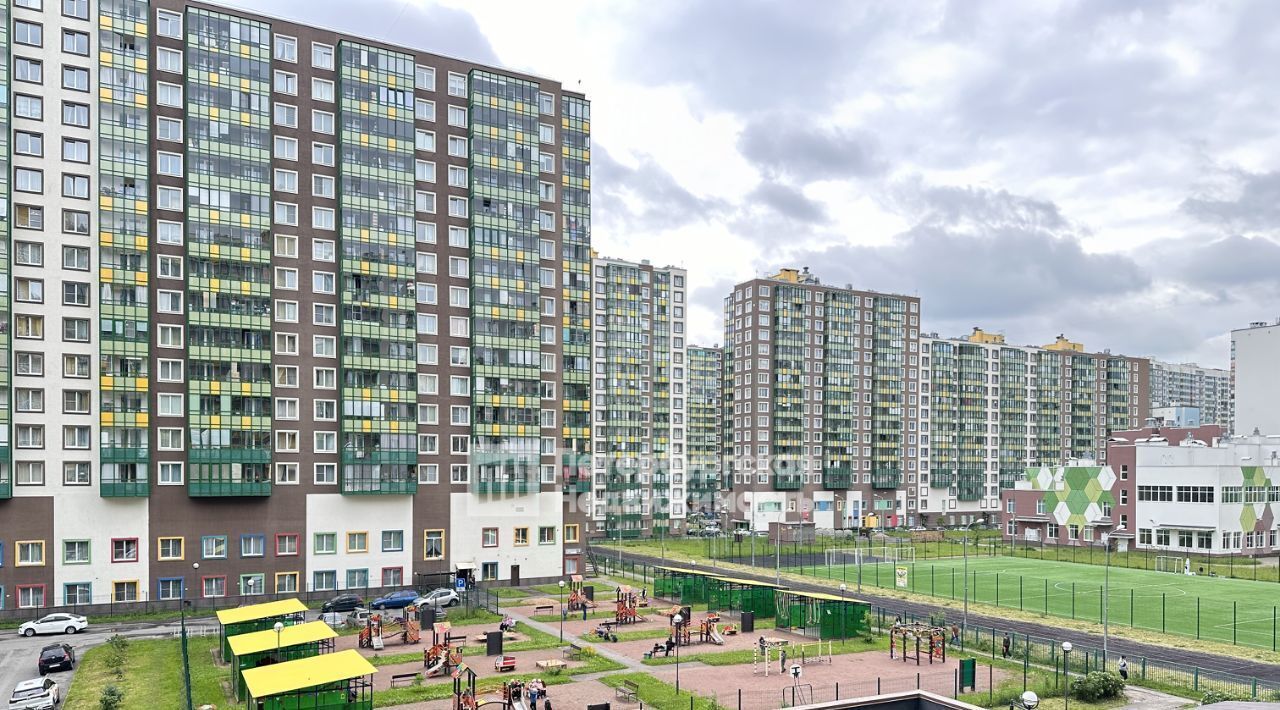 квартира р-н Всеволожский г Мурино б-р Воронцовский 20к/2 Девяткино фото 12