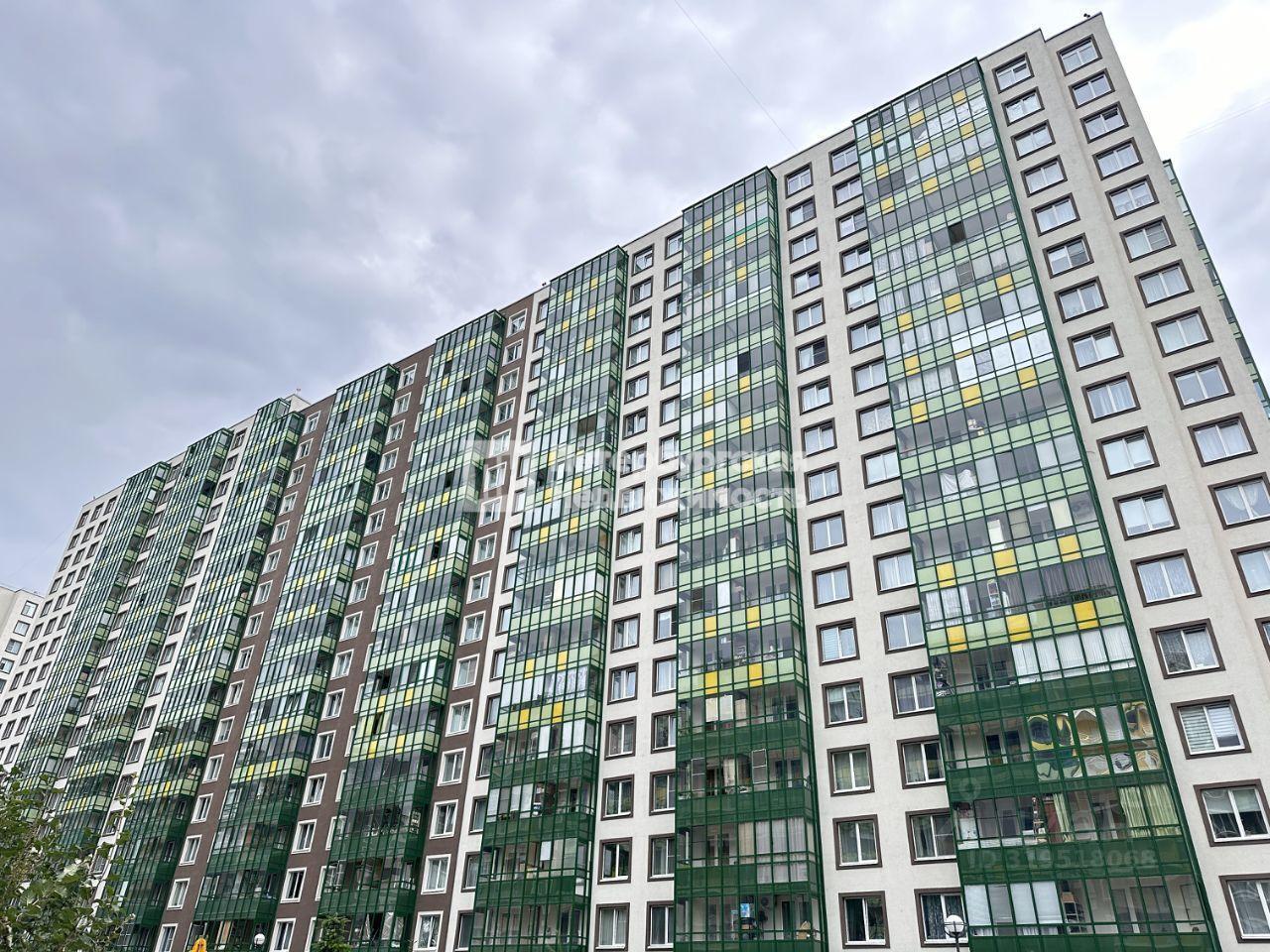 квартира р-н Всеволожский г Мурино б-р Воронцовский 20/2 ЖК «GreenЛандия 2» Муринское городское поселение фото 21