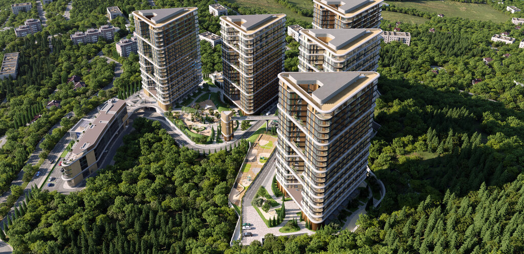 квартира г Ялта пгт Виноградное ЖК «Новая Ливадия» фото 17