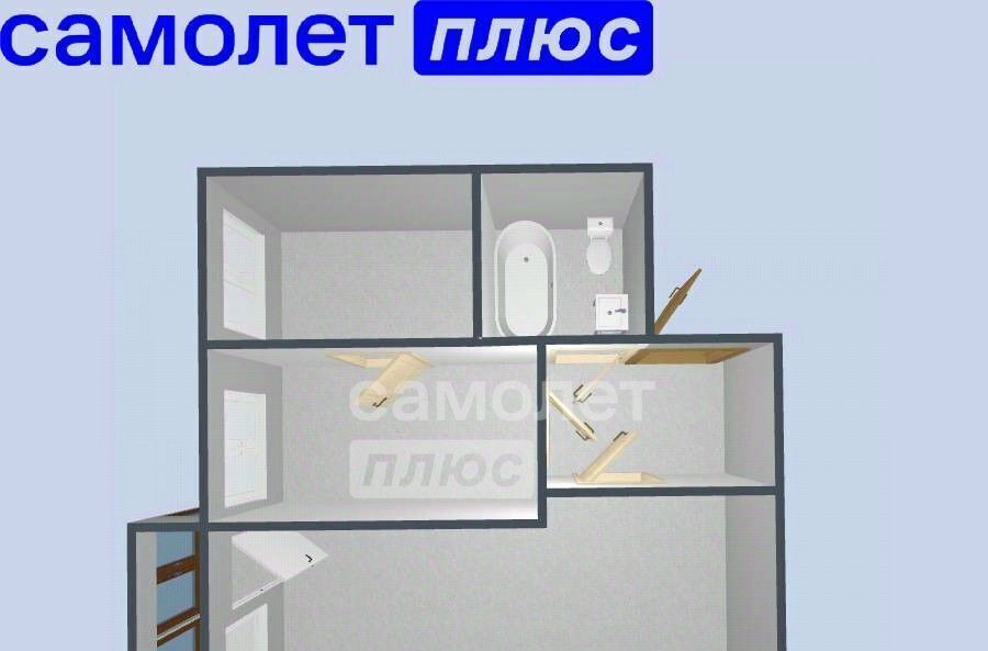 квартира г Фокино ул Усатого 9 фото 2