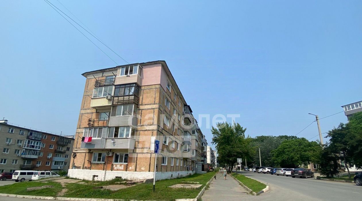квартира г Фокино ул Усатого 9 фото 12