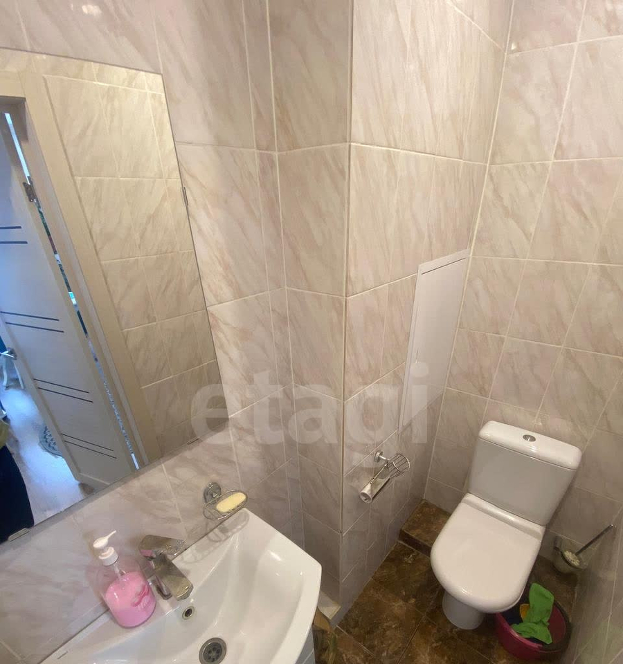 квартира р-н Боровский г Балабаново ул Гагарина 32 фото 20