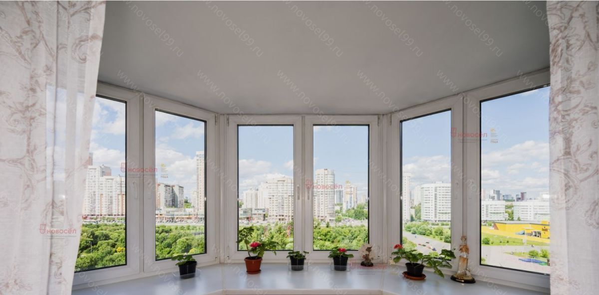 квартира г Екатеринбург Ботаническая ул. Академика Шварца, 10к 1 фото 4