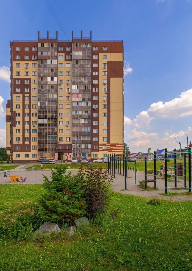 квартира г Новосибирск р-н Первомайский ул Заречная 23 мкр-н Весенний фото 18